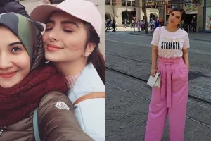 10 Pesona Sarah, sepupu Zaskia Sungkar yang cantik mirip Barbie