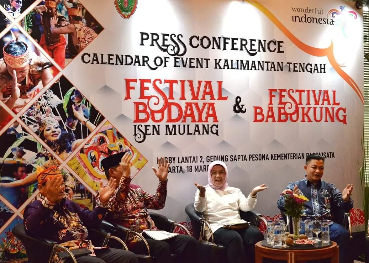 Festival Budaya Isen Mulang, wisata menikmati uniknya budaya Dayak