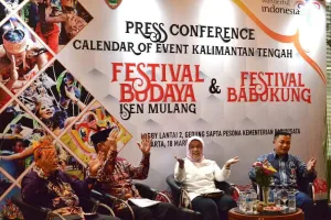 Festival Budaya Isen Mulang, wisata menikmati uniknya budaya Dayak