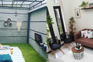 20 Ide desain ruang keluarga minimalis, bikin rumahmu jadi cozy
