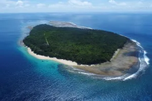 Mengulik jejak misionaris di Pulau Dua, Papua Barat