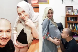 Husein Idol dikaruniai anak laki-laki, begini potretnya 