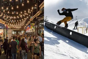 5 Hari jelajah pesona Melbourne saat musim dingin, saljunya asyik