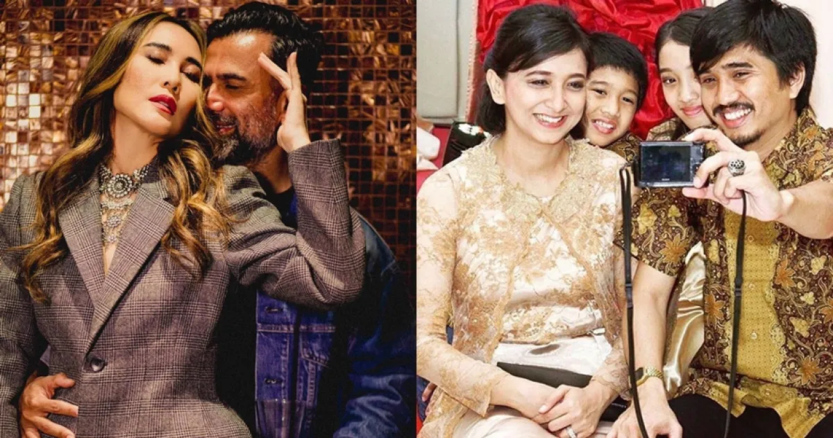 Rumah tangga 5 seleb cantik nikah muda ini jauh dari gosip, adem