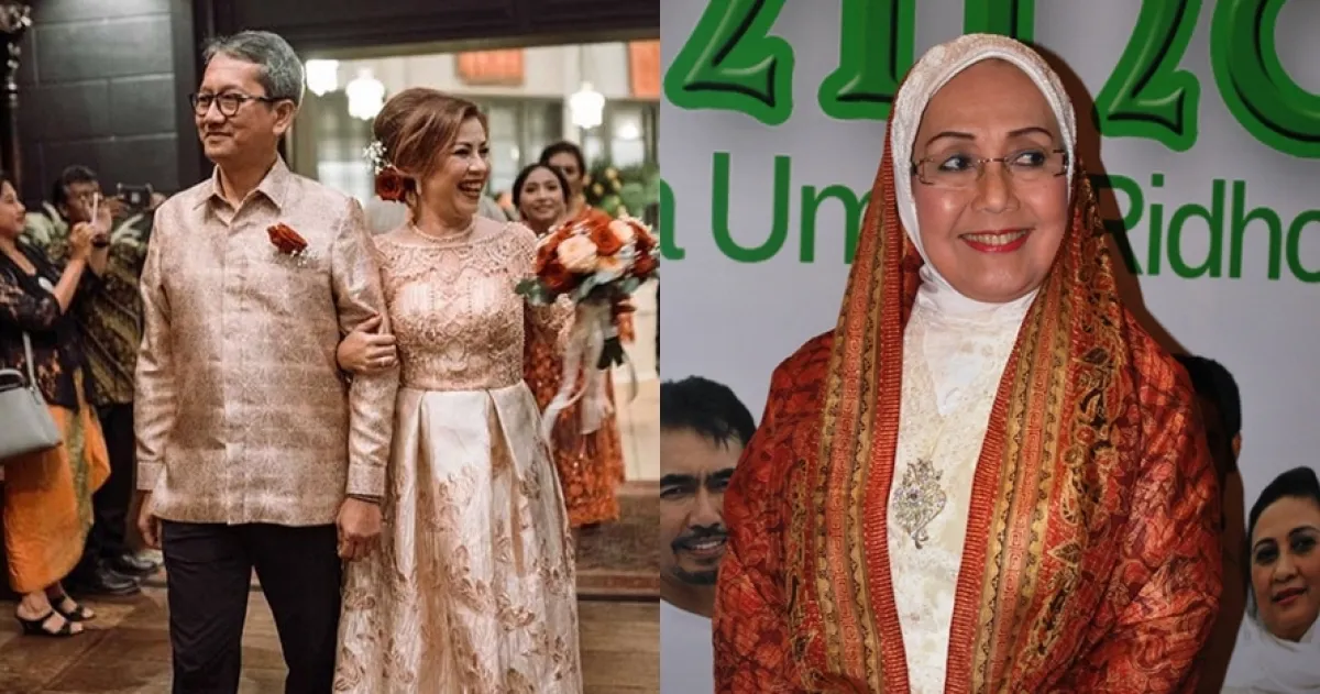 Sudah punya cucu, 4 seleb ini menikah lagi