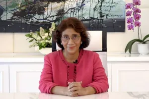 8 Penampakan rumah dinas Susi Pudjiastuti, serba putih