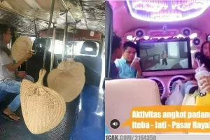 12 Fasilitas di angkot ini nggak biasa, bikin auto senyum
