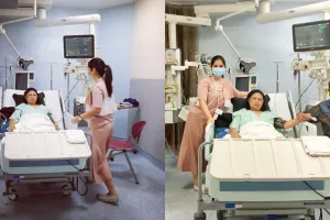 Demam tinggi & masuk ICU, Ani Yudhoyono didampingi Annisa Pohan