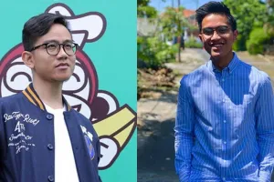 Cuek quick count, Kaesang dan Gibran saling ribut soal ini