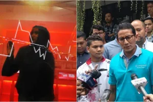 Saham Sandiaga Uno anjlok usai Pilpres 2019