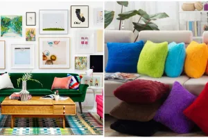 10 Tips membuat ruangan di rumahmu makin berwarna