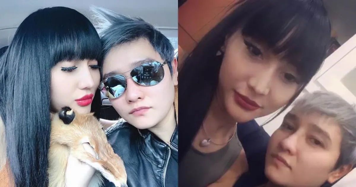 8 Momen mesra Lucinta Luna & pacar barunya, sebut keluarga bahagia