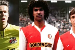 Maxim Gullit, anak legenda Belanda Ruud Gullit mulai debut profesional