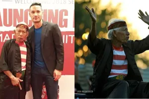 Sempat jatuh sakit, begini kondisi Mbah Hosen suporter Madura United