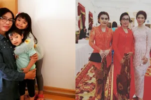 12 Potret anggunnya ibunda Selvi Ananda yang jarang terekspos