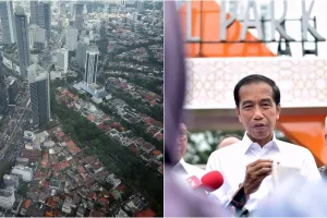 Jokowi setuju ibu kota di pindah ke luar Jawa, ini alasannya