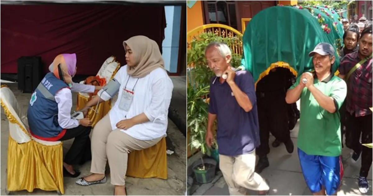 KPPS meninggal kini 318 orang dan 2.232 orang masih sakit