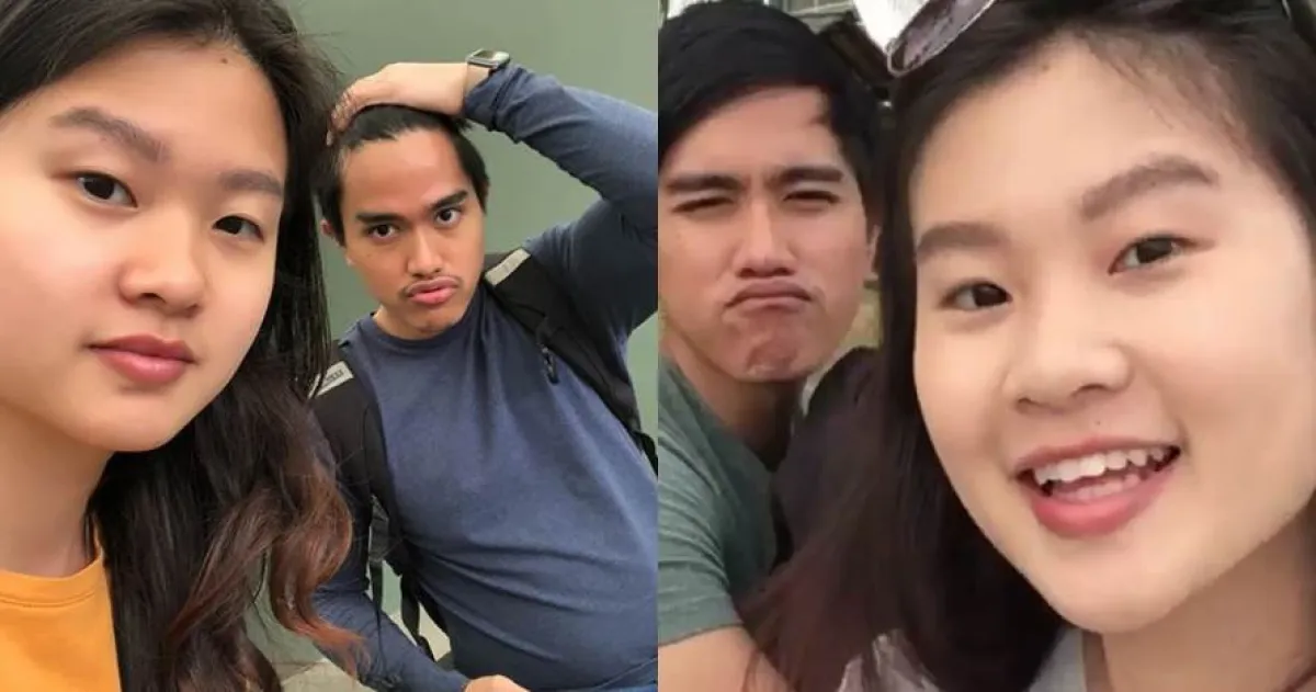 14 Pose selfie Kaesang & pacar ini bukannya mesra malah kocak