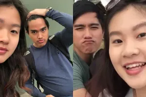 14 Pose selfie Kaesang & pacar ini bukannya mesra malah kocak