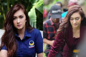 Nafa Urbach curhat sulitnya raih suara, isyarat tak lolos Senayan?