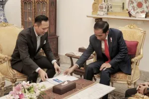 AHY temui Jokowi sore ini, ada pembicaraan khusus empat mata