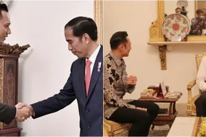 AHY beberkan isi pertemuannya dengan Jokowi, membahas hal besar