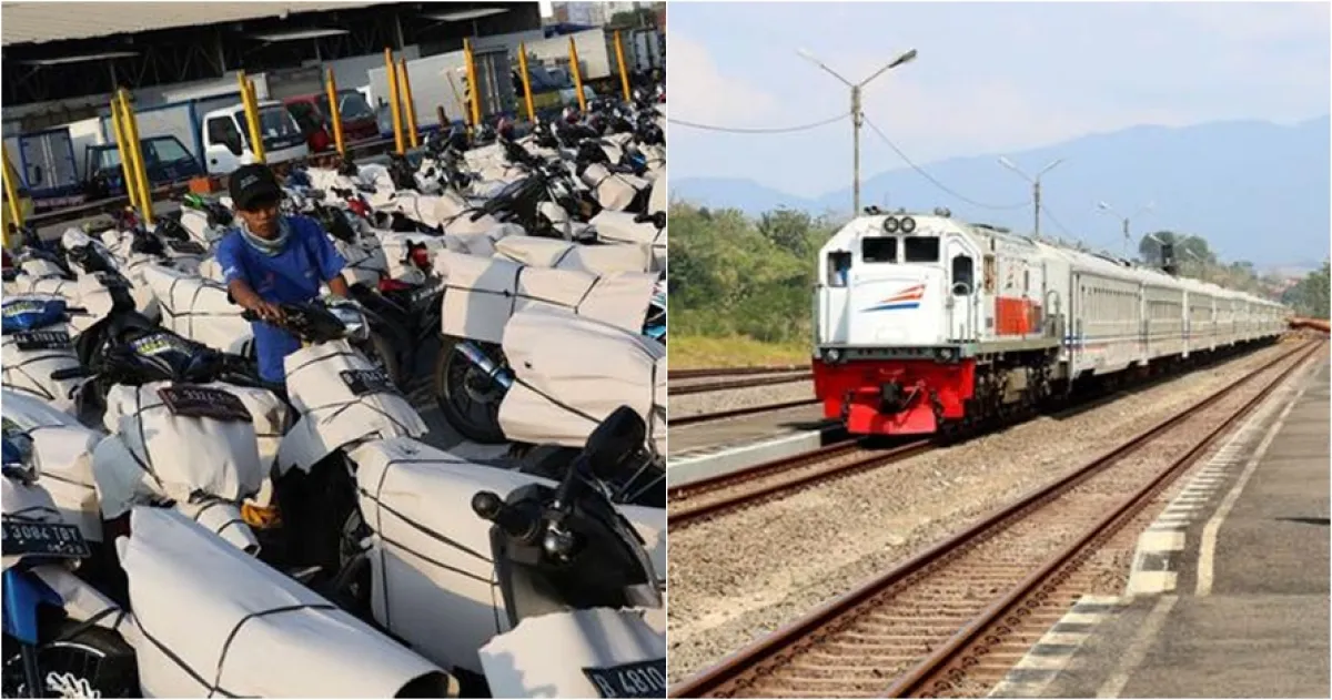 Kirim motor ke kampung sebelum lebaran? Ini daftar harganya