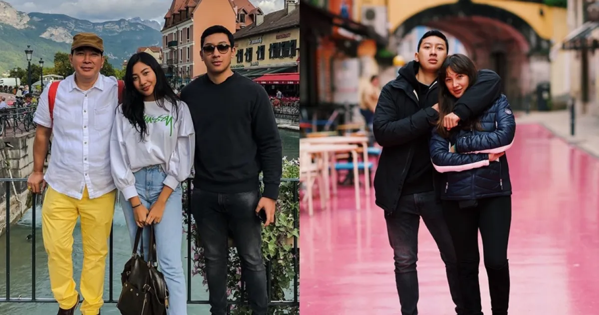 12 Pesona Darma Mangkuluhur, anak Tommy Soeharto yang jadi pembalap