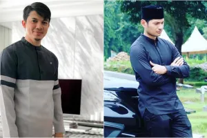 Perankan ustaz, Evan Sanders belajar ngaji dengan Irwansyah