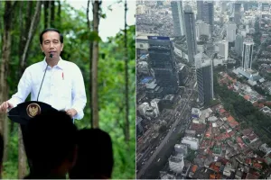 Serius dipindah, Jokowi kunjungi lokasi ibu kota baru di Kalimantan