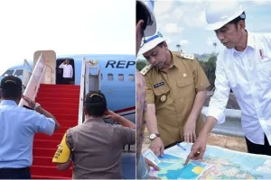 Jokowi 'nemu feeling' Bukit Nyuling bisa jadi ibu kota baru