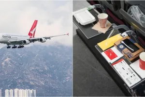 Pesawat ini diklaim jadi penerbangan bebas sampah pertama dunia