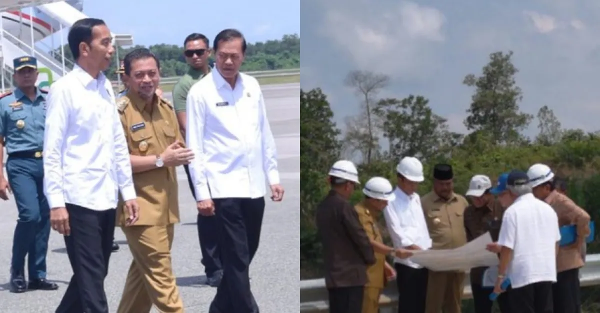 Pemerintah kaji skema tukar guling soal bangun ibu kota baru