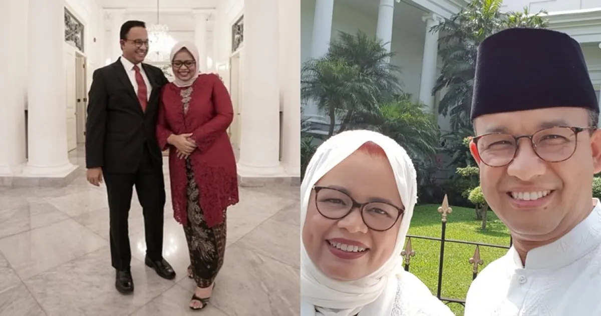 23 Tahun menikah, Anies Baswedan dapat ucapan romantis dari istri