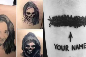 15 Tato sebelum dan sesudah putus dari pacar ini bikin ngakak