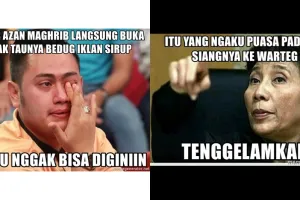 10 Meme lucu batal puasa ini bikin ngelus dada