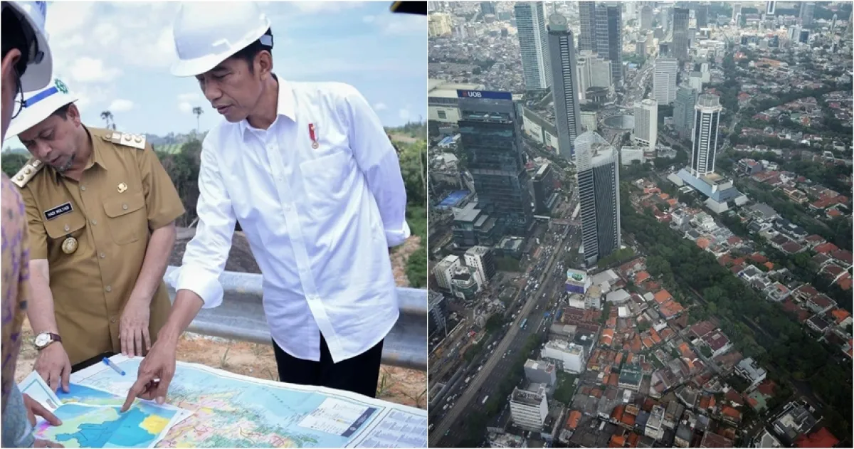 Ini jenis bangunan yang bakal segera dibangun di ibu kota baru