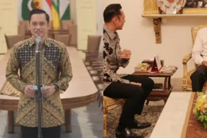 Ini hasil pertemuan Jokowi & AHY di Istana Bogor, bahas soal SBY
