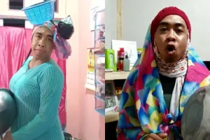 5 Video lucu bangunin sahur ala Mimi Peri ini bikin ngakak