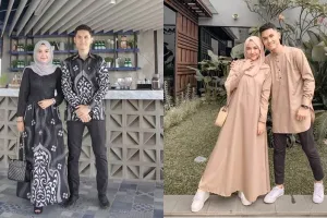 20 Ide baju sarimbit untuk Lebaran