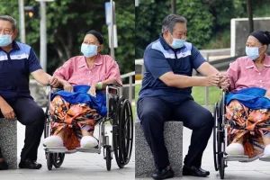 Reaksi SBY & Bu Ani saat dituduh gunakan sakit jadi dalih politik