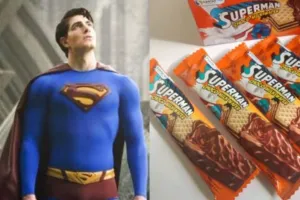 Wafer Superman Indonesia digugat DC Comics, begini ceritanya