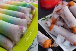 25 Resep es lilin kekinian, segar dan praktis