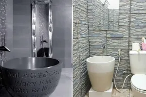 10 Desain bak mandi ini unik abis, cocok buat kamar mandi minimalis