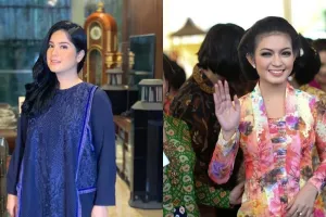 Beda gaya Selvi Ananda & Annisa Pohan jadi presenter