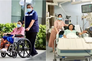 Kondisi Ani Yudhoyono kembali menurun dan tak sadarkan diri
