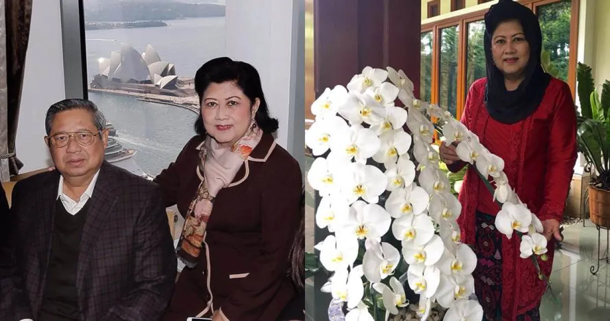 Kerap rapi dan resmi, ini 7 penampilan kasual Ani Yudhoyono