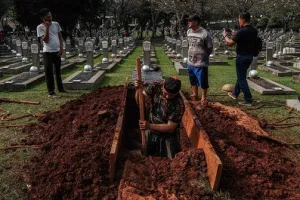 Ini prosesi pemakaman Ani Yudhoyono, Jokowi jadi Inspektur upacara