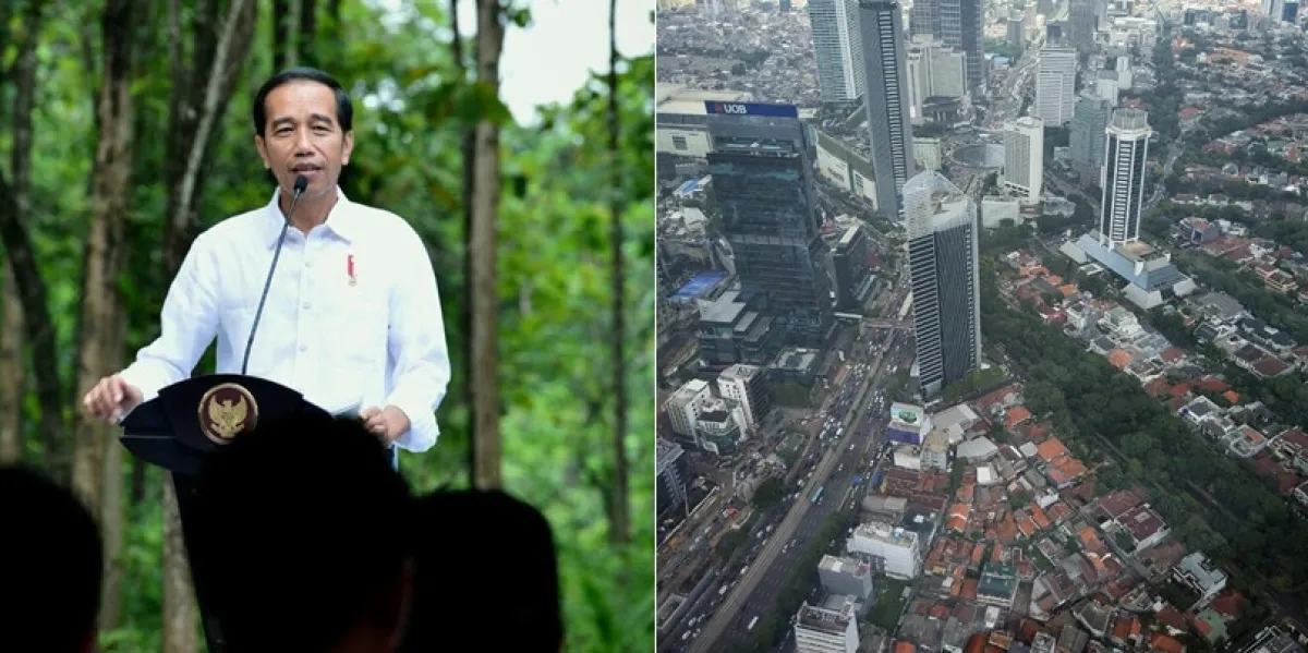 Ini rincian dana pemindahan ibu kota yang habiskan Rp 466 triliun