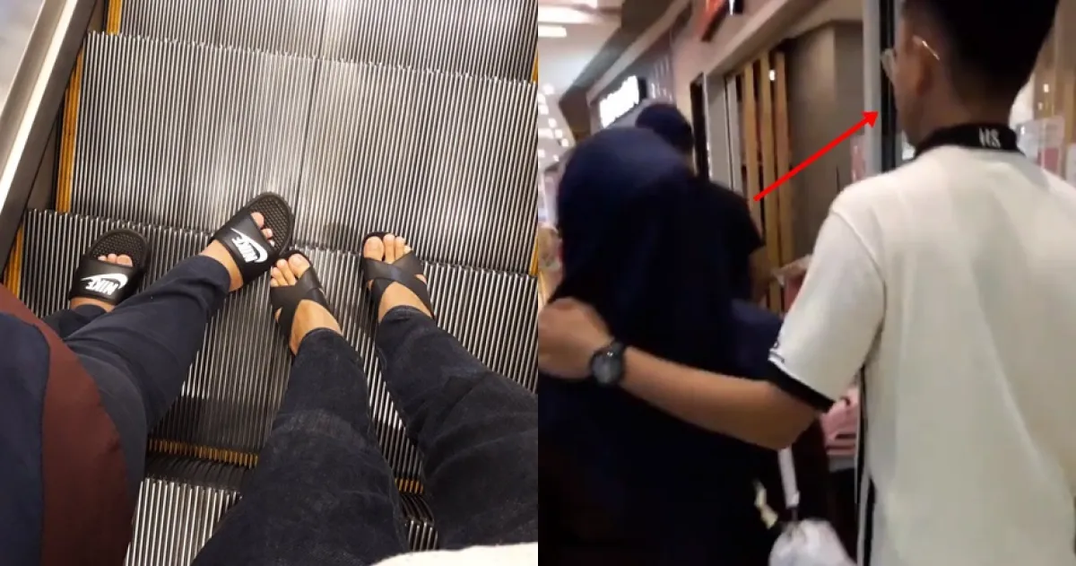 Cowok ini ke mal pakai heels ibunya, alasannya bikin haru